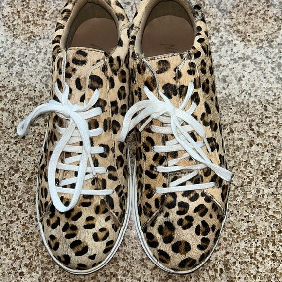 Leopard 🐆 print vegan 🌱 sneakers by Nasty Gal. Cleaned and Sanitized! - Picture 6 of 17